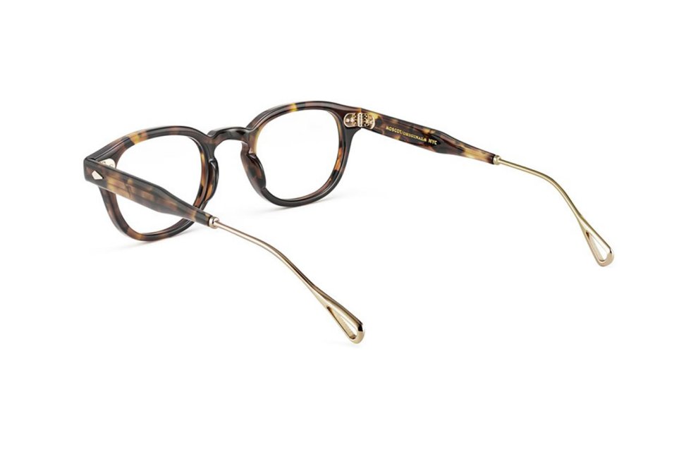 Moscot - Lemtosh TT SE - spot tortoise gold